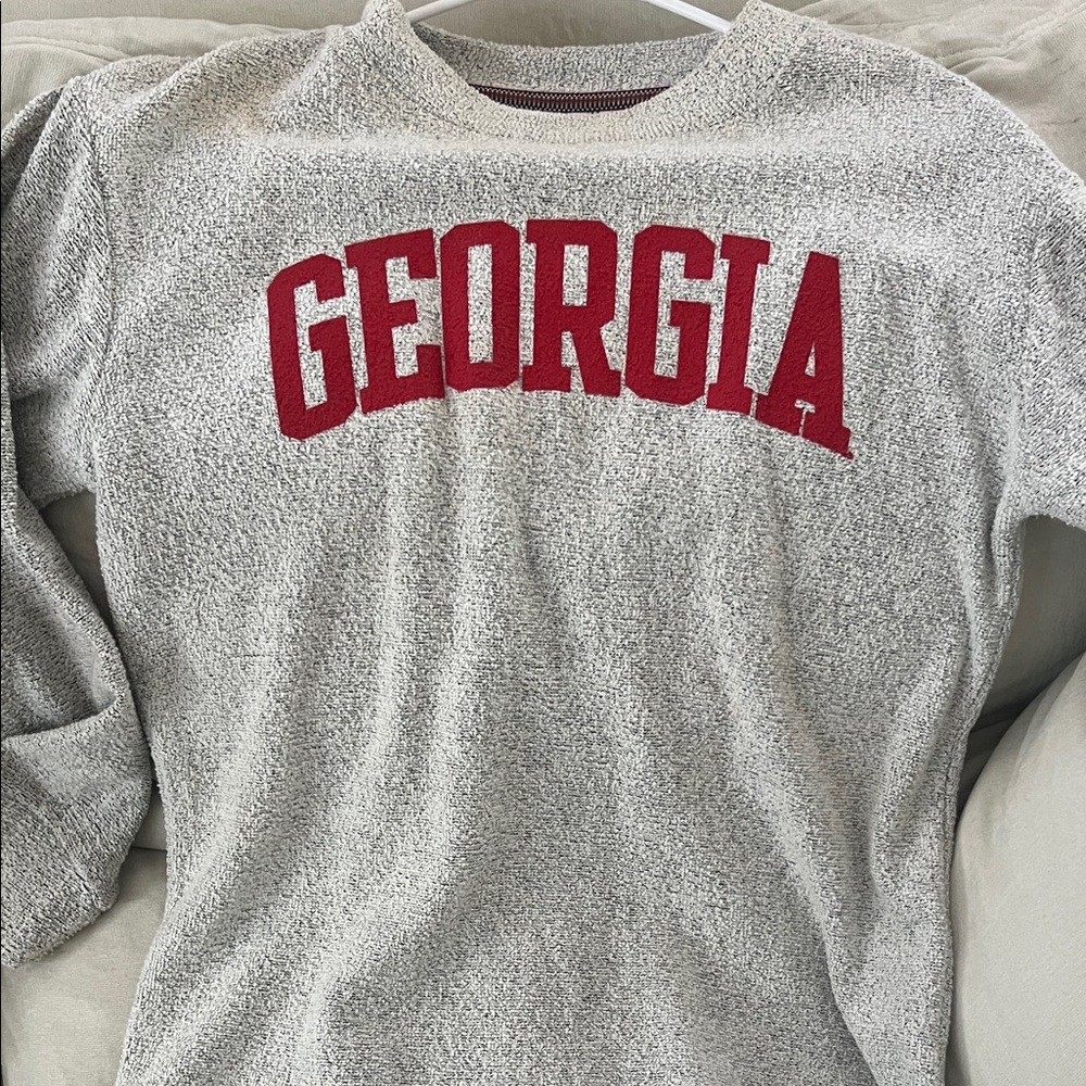 Gray Georgia Sweater